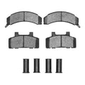 DFC 90-96 Buick LeSabre Front 5000 Advanced Semi Metallic Brake Pads and Hardware Kit
