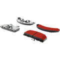 DFC 90-96 Buick LeSabre Front 5000 Advanced Semi Metallic Brake Pads and Hardware Kit