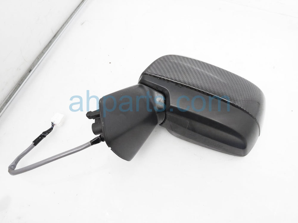 Subaru JDM D4S Crystal Black Silica Mirror Cover Left - 2015 WRX / 2015 STI