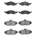 DFC 86-93 Mercury Sable Front 4000 Hybridynamic Brake Pads