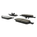 C-TEK SEMI-METALLIC BRAKE PADS WITH