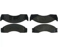 Centric C-TEK Semi-Metallic Brake Pads w/Shims - Front/Rear