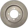 Centric C-Tek Standard Brake Rotor - Rear