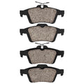 R1 03-20 Volvo Xkr Rear Ceramic Brake Pads and Hardware Kit