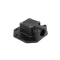 FLANGE 90 PLASTIC W/BRASS INSERTS