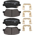 AZERA 20122017 NEXO 20192024 SANTA FE 20102012 DISC BRAKE PAD SET