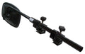 UNIVERSAL TOWING MIRROR KIT ADJUSTABLE DUAL CLAMP MIRROR HEAD 71/4IN X 41/4IN SOLD AS SINGLE