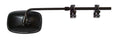 UNIVERSAL TOWING MIRROR KIT ADJUSTABLE DUAL CLAMP MIRROR HEAD 71/4IN X 41/4IN SOLD AS SINGLE