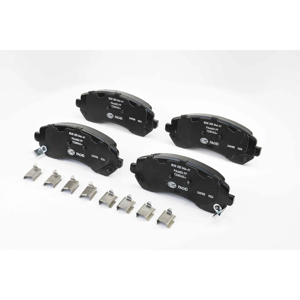 BRAKE PAD SET DISC BRAKE 8DB