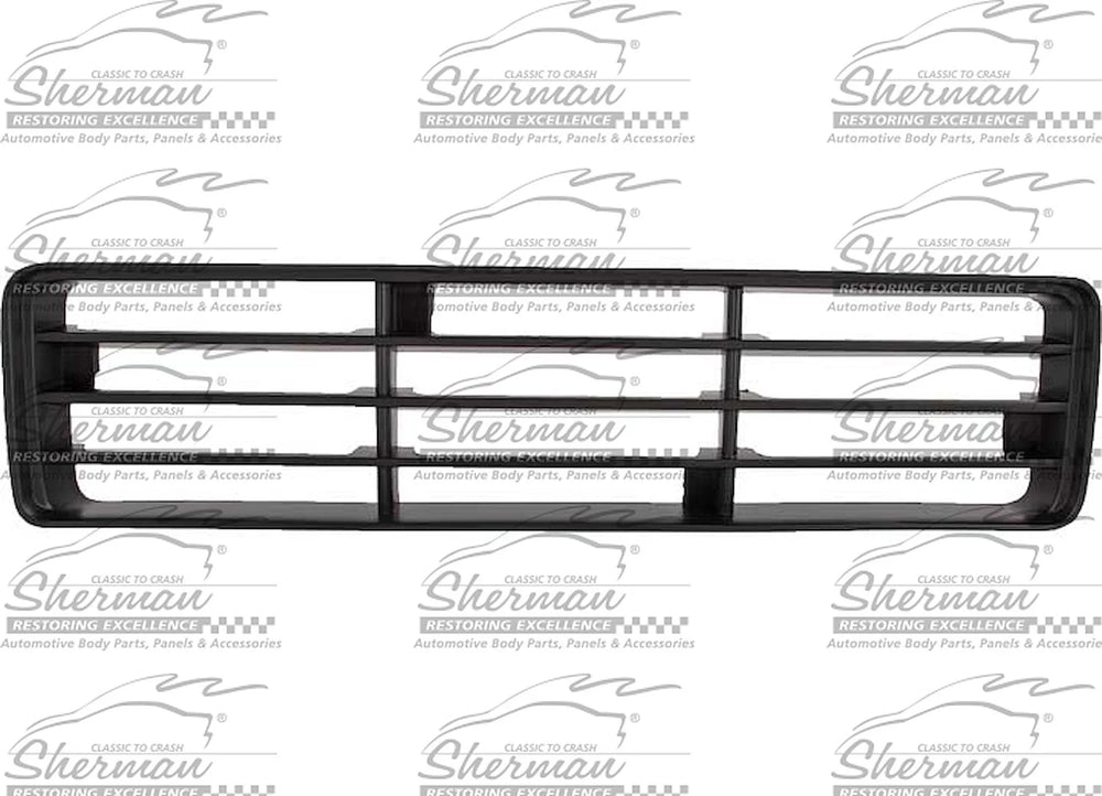 RH GRILLE INSERT UPPER BLK DODGE P/U/RAMCHARGER 9193