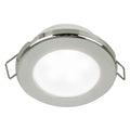WHITE SCREW MOUNT - POLISHED 316 S/