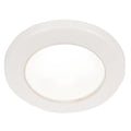 WHITE SCREW MOUNT - POLISHED 316 S/