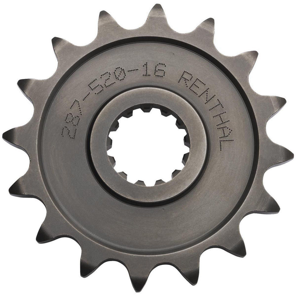Renthal 08-14 KTM 450 SMR/2017 Husq 250-350 FC/FE/TC/TE/ 21-22 FE501 Frt Grvd Sprkt - 520-14P Teeth