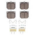 R1 1969-1983 Nissan 240Z Front R1 Semi Met Pads & Hardware Kit