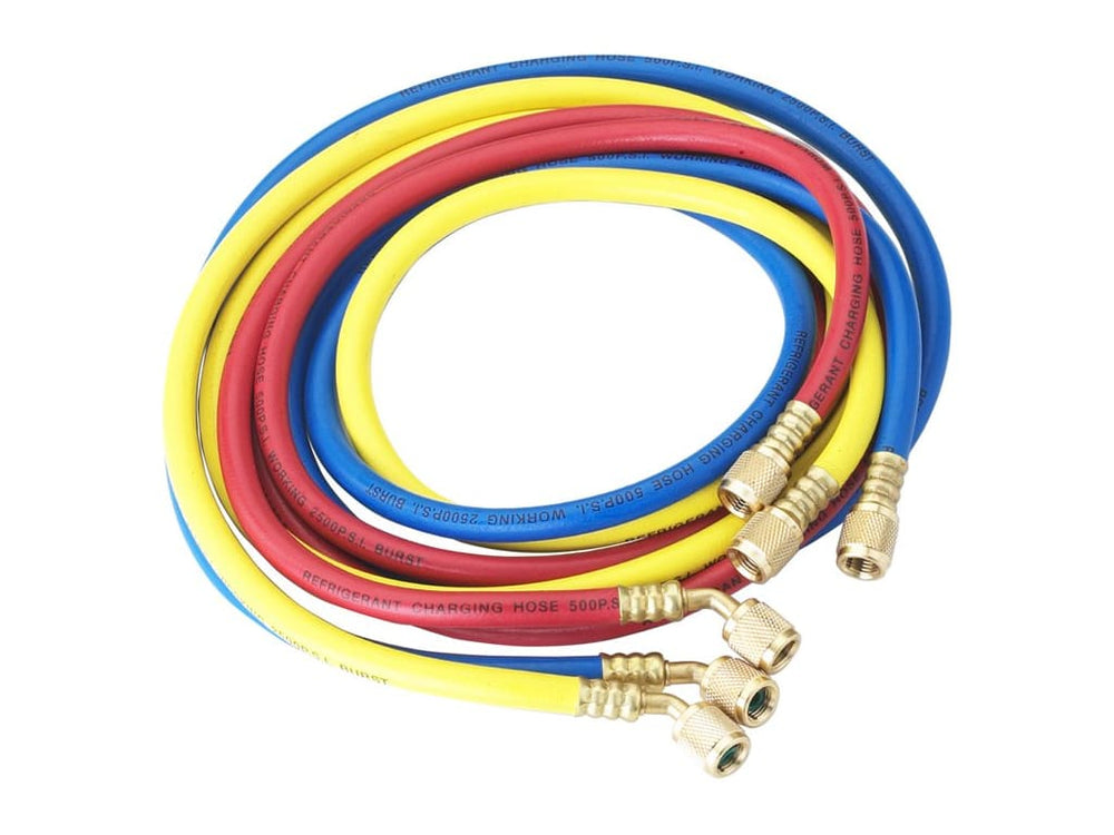 96' RED HOSE 1/4' FFL X 1/4' FFL