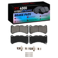 DFC 03-08 Nissan 350Z Rear 4000 HybriDynamic Brake Pads and Hardware Kit