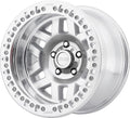KMC CAP 2PC BOLT-ON (PO/CH/CH) - 5X