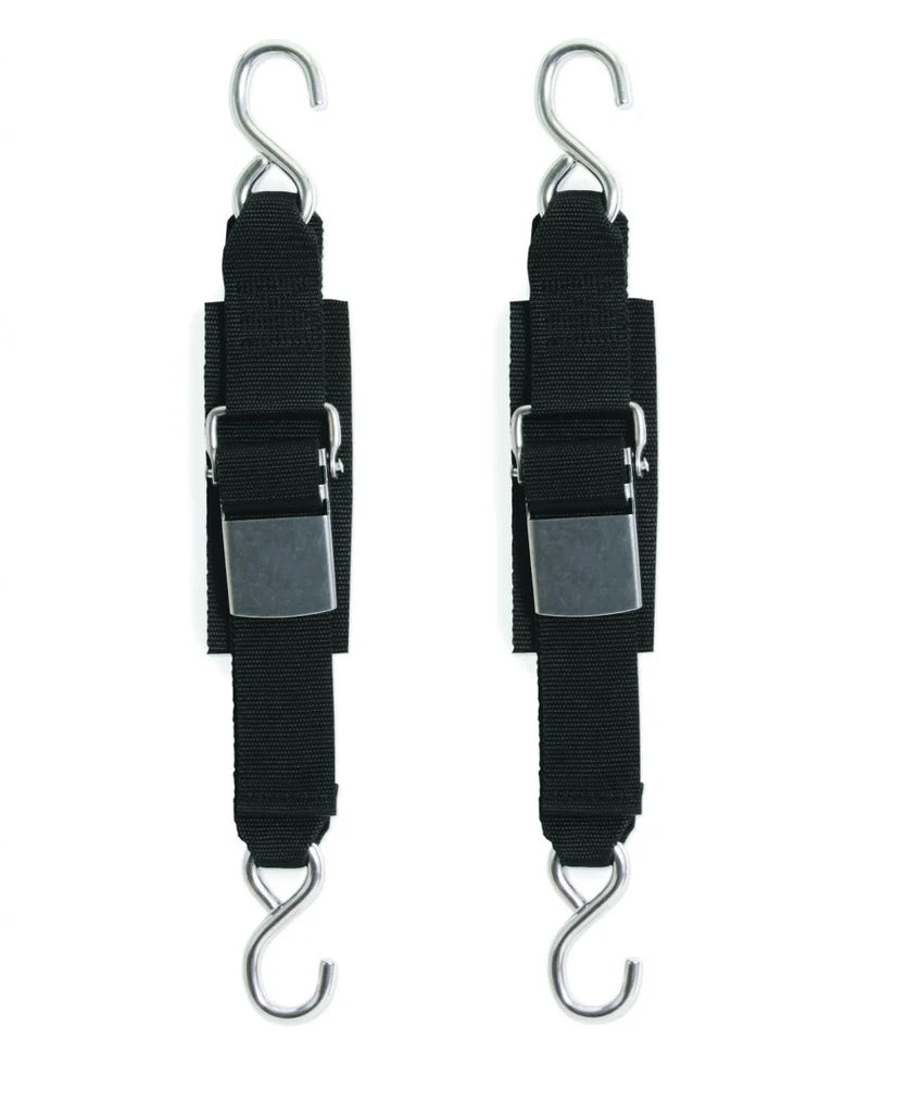 STAINLESS STEEL KWIK-LOK TRANSOM
