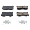 Power Stop 15-19 Chevrolet Colorado Front Z17 Evolution Ceramic Brake Pads w/Hardware