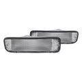 ANZO 1995-1997 Toyota Tacoma Euro Parking Lights Chrome