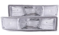 ANZO 1995-1997 Toyota Tacoma Euro Parking Lights Chrome