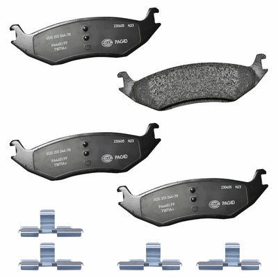 BRAKE PAD SET