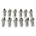 Stainless Steel Header Bolts Fits AMC 290-401, Chevrolet Small Block 262-400, Chrysler 383-440 except Hemi, Pontiac 326-455, Oldsmobile 330-455 Mr Gasket