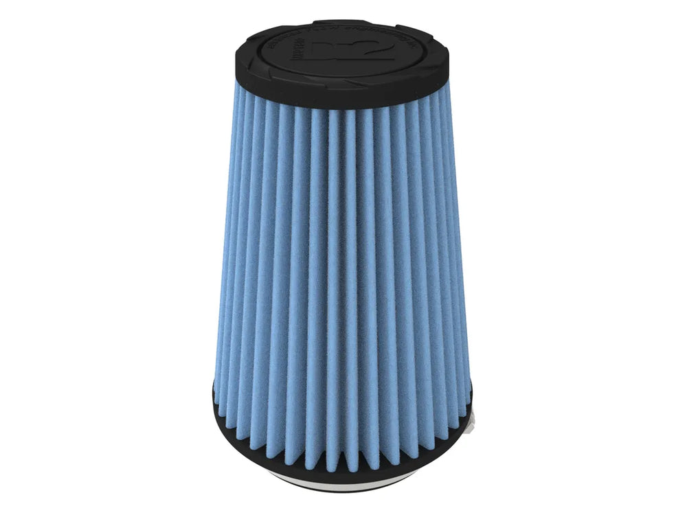 aFe Power aFe POWER Universal Clamp-On Air Filter w/ D2 Dura-Dry Media 3-5/16 IN F x 5 IN B x 3-1/2 IN T x 7 IN H 21-33507V