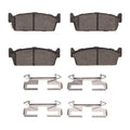 R1 1990-1992 Infiniti M30 Rear R1 Optimum OE Pads & Hardware Kit