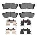 R1 1982-1994 Nissan TSURU (Mexico) Front R1 Semi Met Pads & Hardware Kit