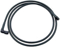 Coated Braided Line 73in #4 Hose -4 Str/-4 90 Deg