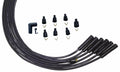 Moroso Universal 6 Cyl 90 Deg Plug Str Non-HEI Ultra Spark Plug Wire Set
