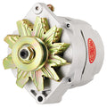 Spectre 69-86 SB Chevy (w/Long Water Pump) Alternator Bracket Set - Chrome
