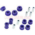 SuperPro Rear Lower Control Arm Inner & Outer Bushing Kit