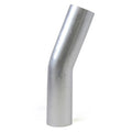 HPS Performance 2.25 OD 20 Degree Bend 6061 Aluminum Elbow Pipe 16 Gauge w/ 3 CLR