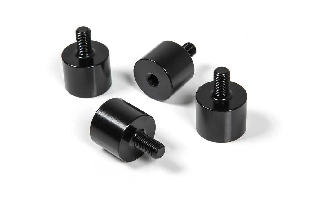 ~(1 lbs. 9X3X2)~ 07-16 Tundra 1IN Front Bump Stop Ext Kit