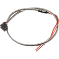 NAMZ Brake Switch Harness (SS Braided & Clear Coated)