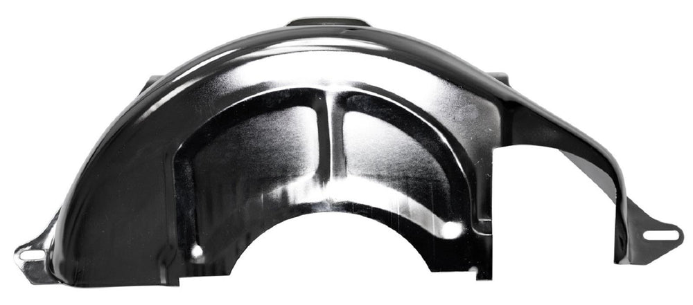 CHEVY-GM TH-350/400 CHROME STEEL FL