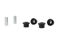 Control arm - lower inner front bushing 4 Bushings 2 Tubes Grease