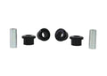 Control arm - lower inner front bushing 4 Bushings 2 Tubes Grease