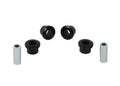 Control arm - lower inner front bushing 4 Bushings 2 Tubes Grease