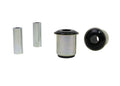 Control arm - upper rear bushing 2 Shell Bushings 2 Tubes Grease