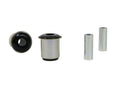 Control arm - upper rear bushing 2 Shell Bushings 2 Tubes Grease