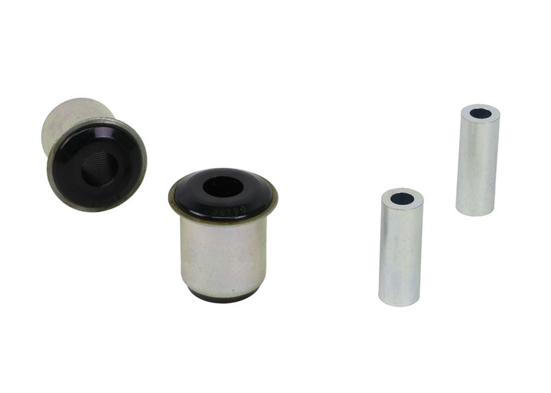 Control arm - upper rear bushing 2 Shell Bushings 2 Tubes Grease