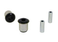 Control arm - upper rear bushing 2 Shell Bushings 2 Tubes Grease