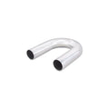 Mishimoto Universal Aluminum Intercooler Tubing 2.25in. OD - 180 Degree Bend