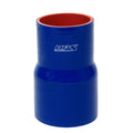 HPS Performance 2 - 2-3/8 ID 4 Long High Temp 4-ply Reinforced Silicone Reducer Coupler Hose Blue (51mm - 60mm ID 102mm Length)