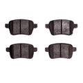 DFC 14-19 Fiat 500L Rear 5000 Advanced Ceramic Brake Pads