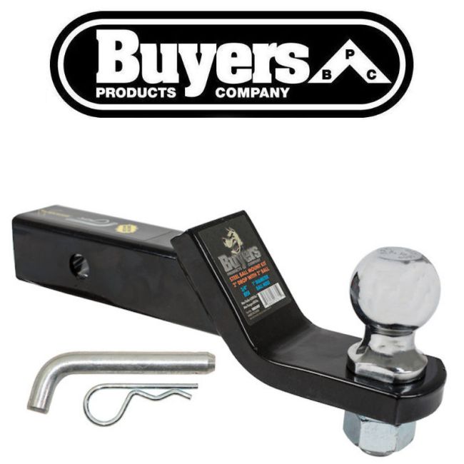 BALL MOUNT KIT,2INDROP,2-5/16INBALL