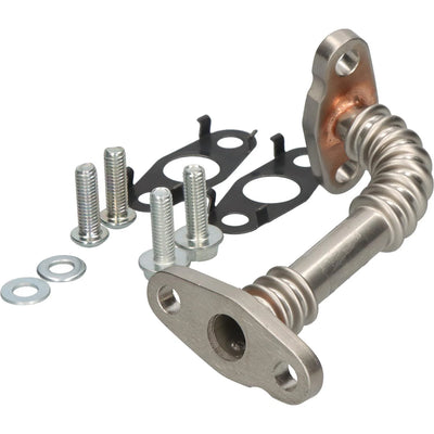 TURBOCHARGER OIL RETURN LINE